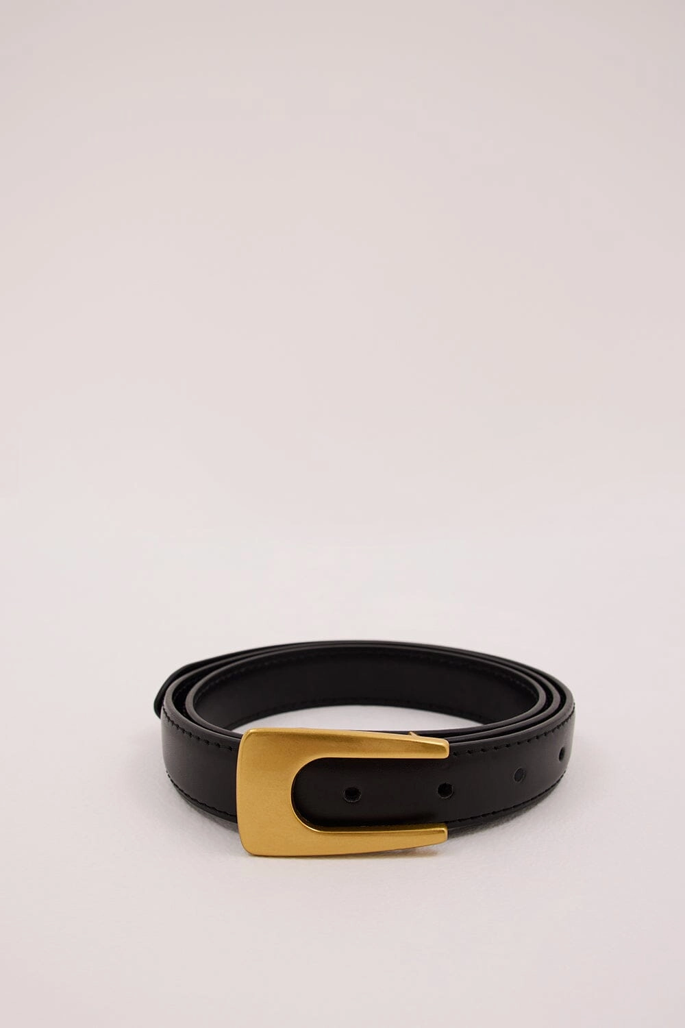 NOAH THE LABEL BLACK CLASSIC BELT