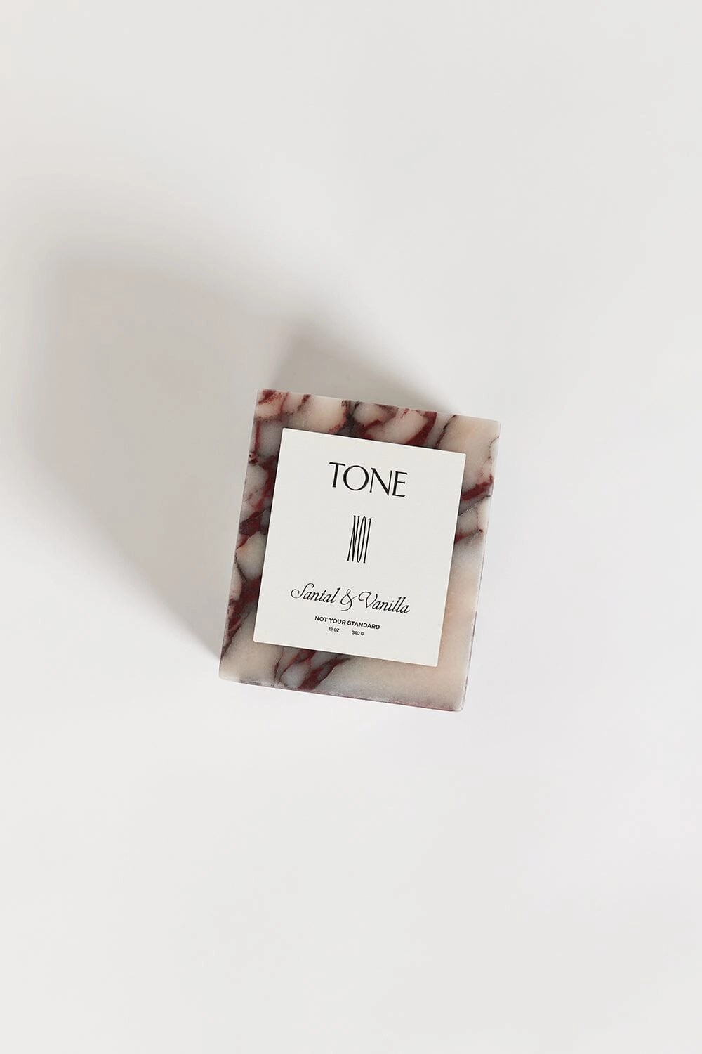 NOT YOUR STANDARD TONE CANDLE