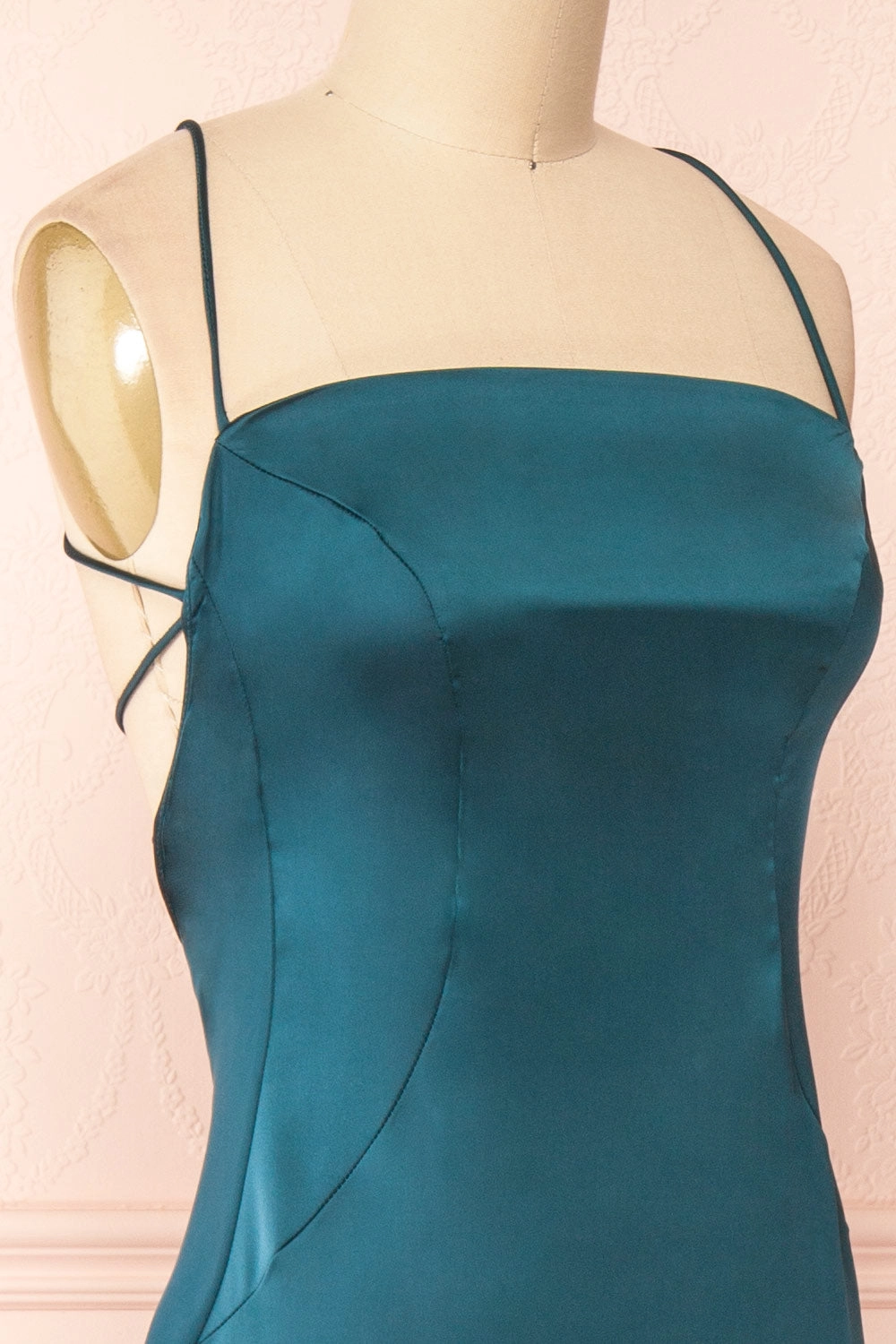 Olivia Green | Mermaid Maxi Dress