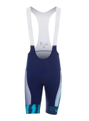 PAIN CAVE BIBS - BLUE - WOMEN