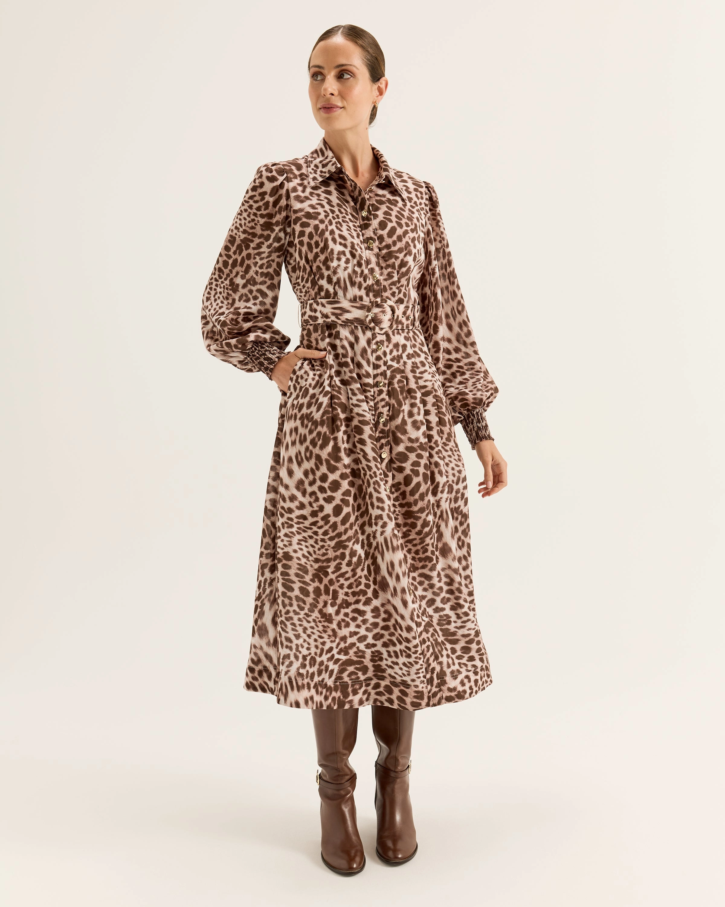 Paloma Shirtdress