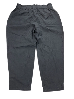 Pants Wide Leg By EMERY ROSE In Black, Size:2X