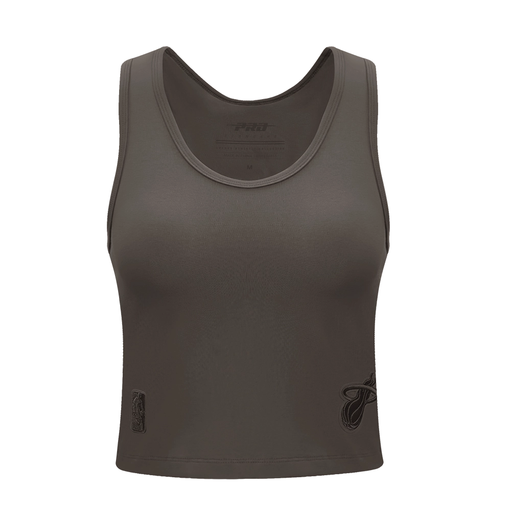 Pro Standard Miami HEAT Taupe Women's Tank