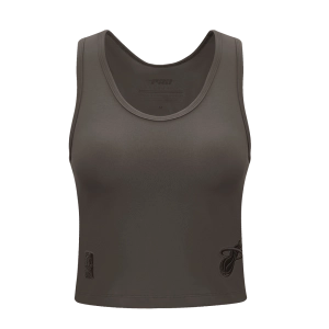Pro Standard Miami HEAT Taupe Women's Tank