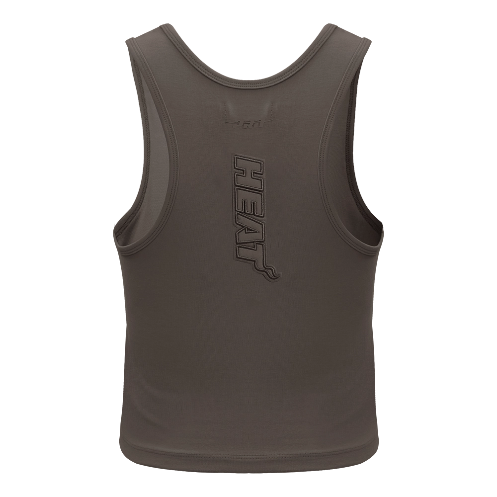 Pro Standard Miami HEAT Taupe Women's Tank