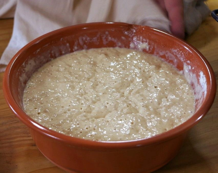 Redware Milk Pan