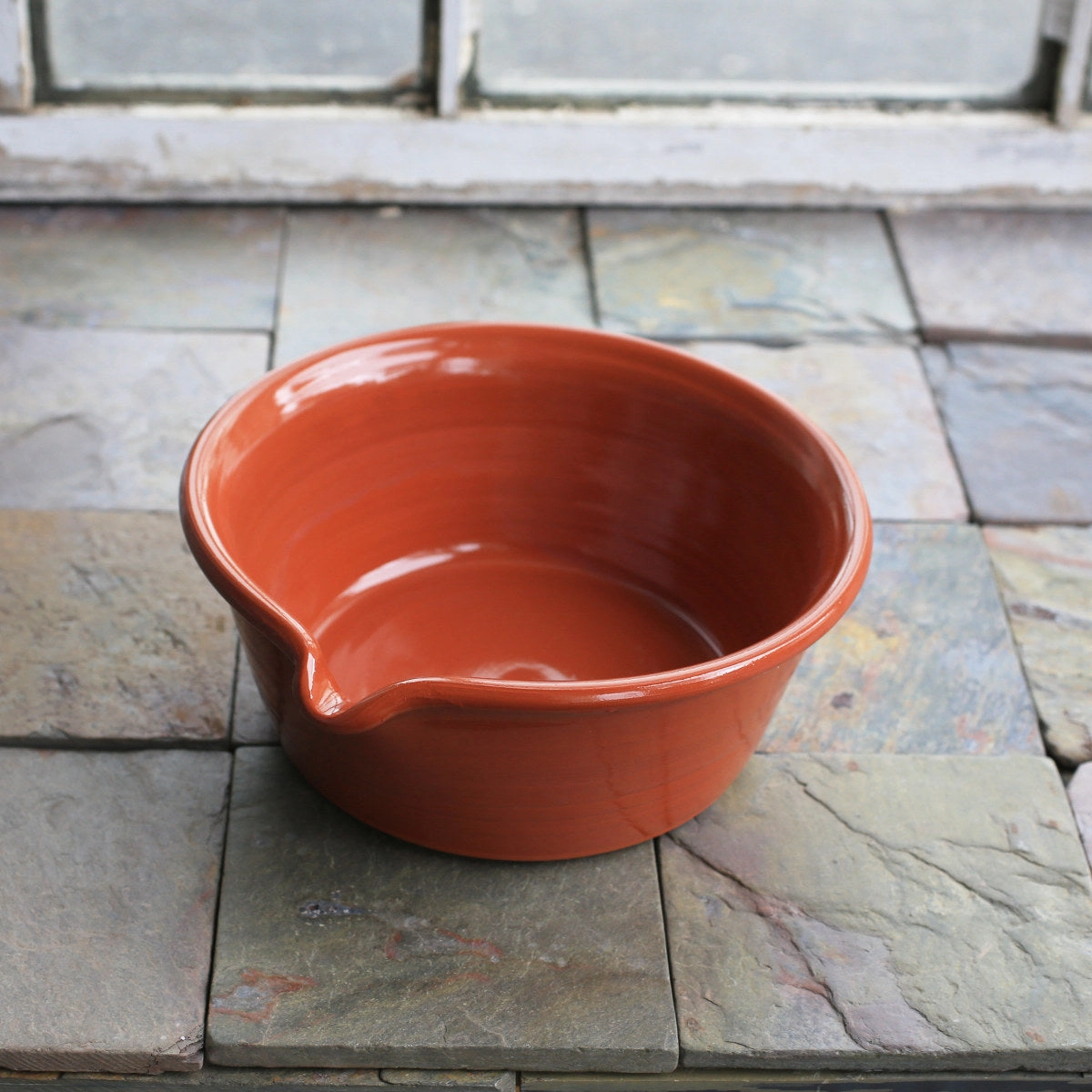 Redware Milk Pan