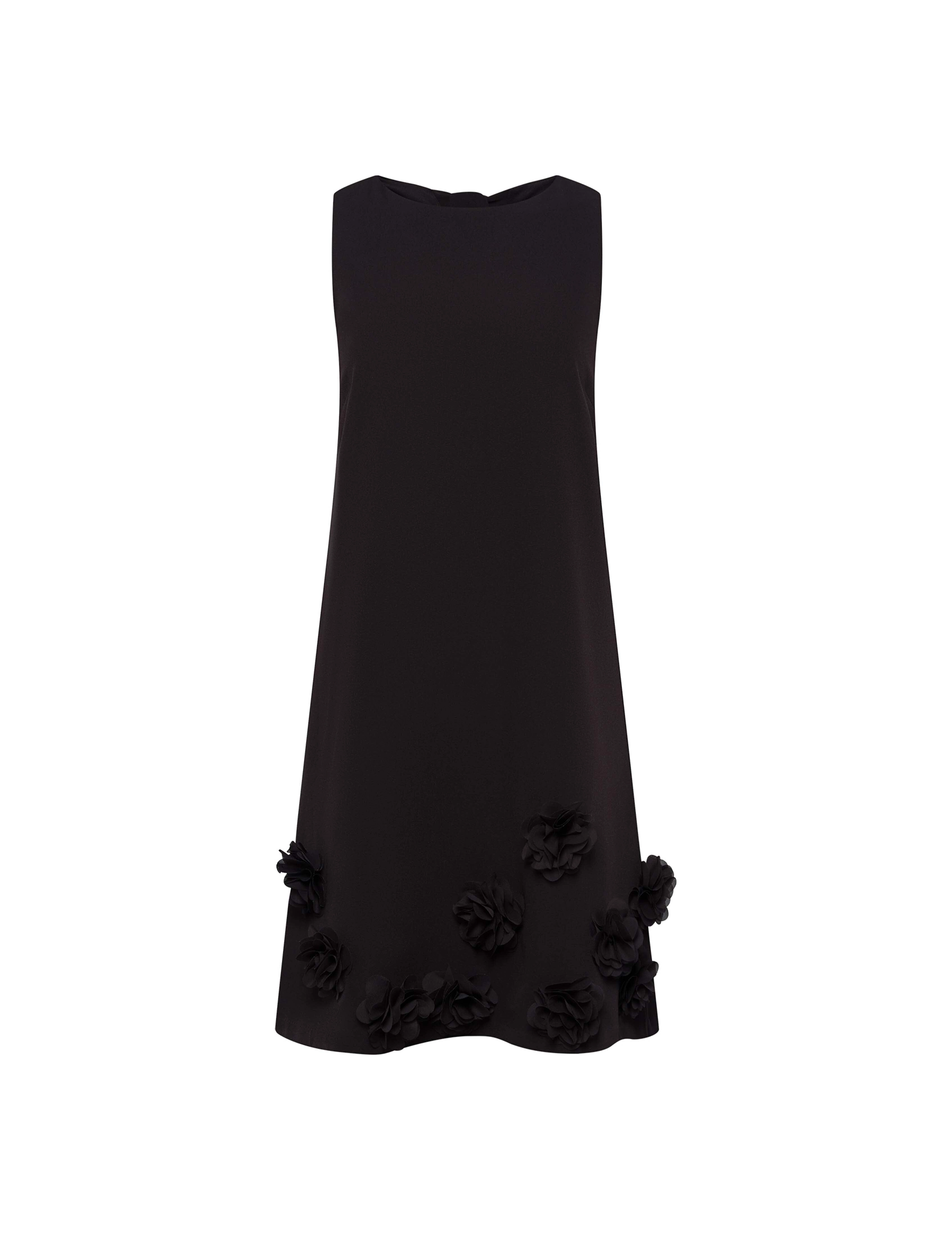 Rosette Shift Dress