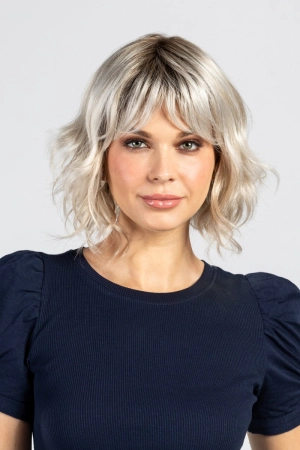 Sale - Envy Wigs - Marsha - Color: Champagne Shadow