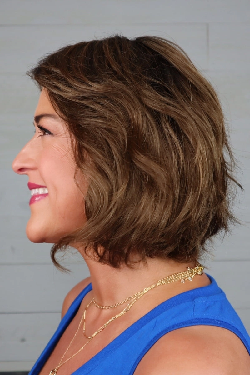 Sale - Envy Wigs - Marsha - Color: Champagne Shadow