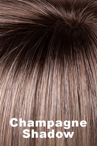 Sale - Envy Wigs - Marsha - Color: Champagne Shadow