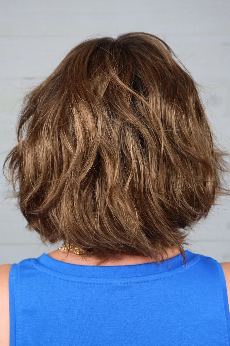 Sale - Envy Wigs - Marsha - Color: Champagne Shadow