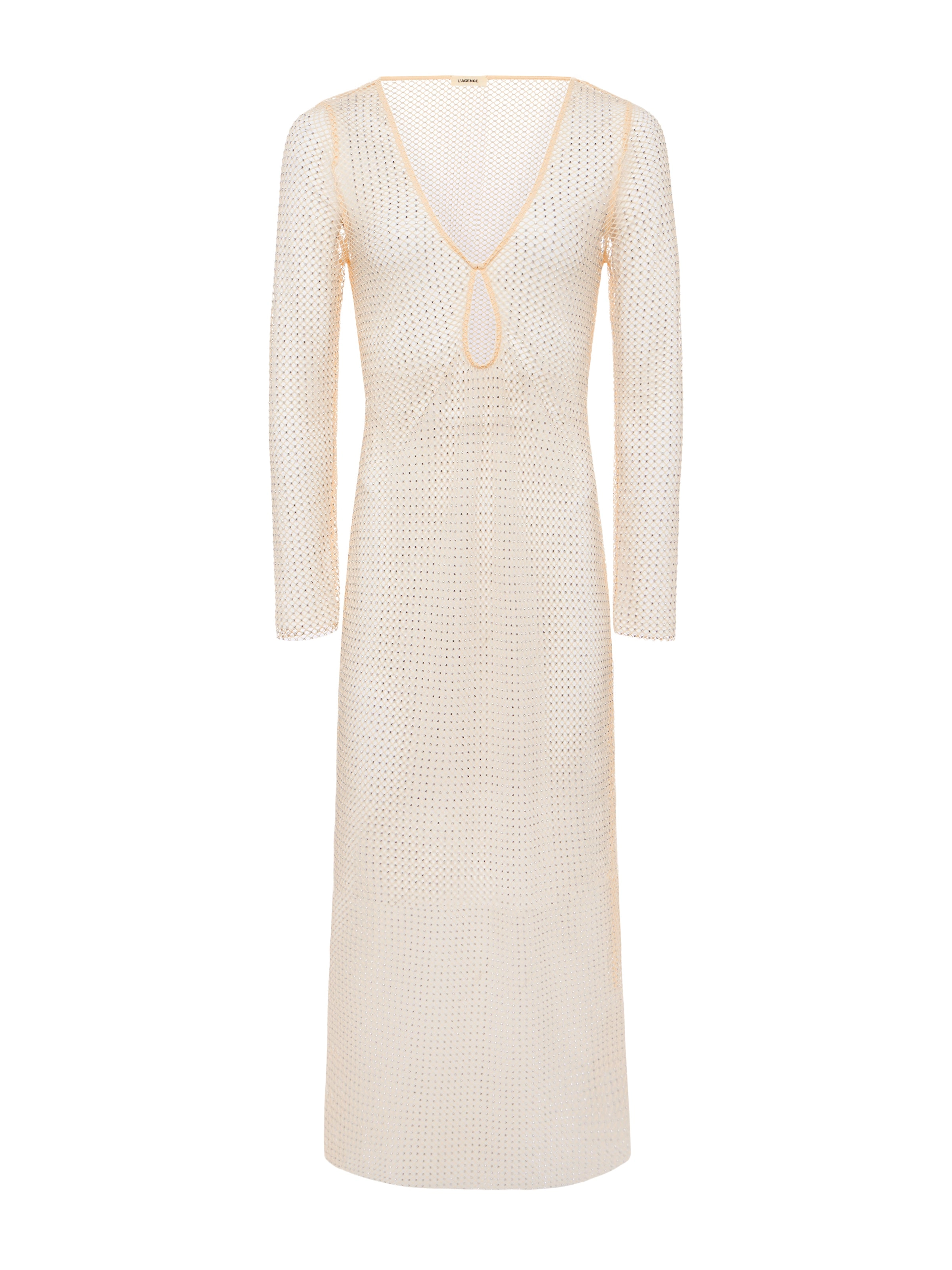 Sara Mesh Cover-Up Dress