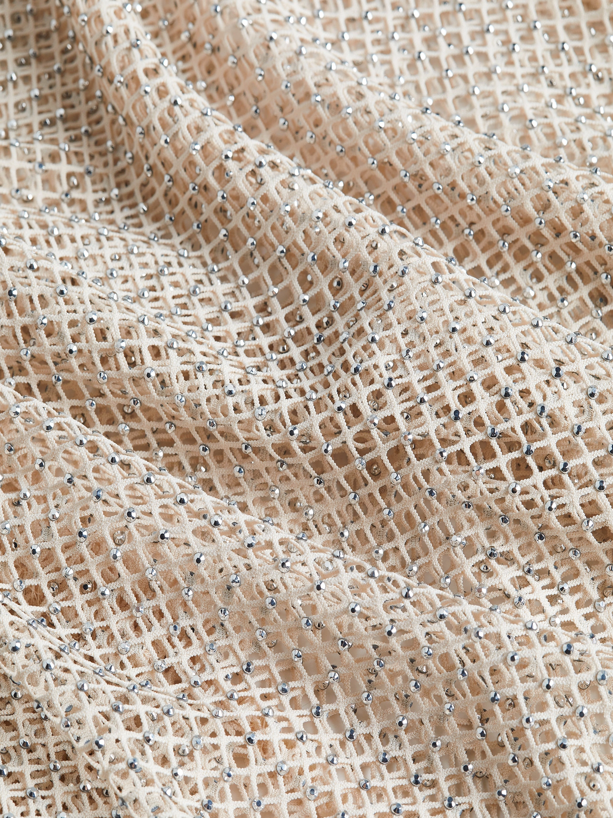 Sara Mesh Cover-Up Dress