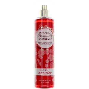 Shirley May Deluxe Women's Perfumed Body Mist - Japanese Blossom Of Cherrys, 8 oz