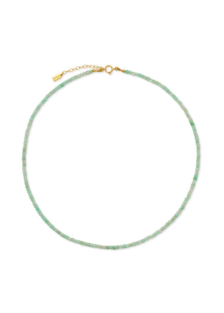 Sidekick Beaded Necklace - Australian Jade