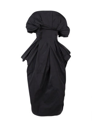 Sportmax Lightweight Midi Duchesse Dress