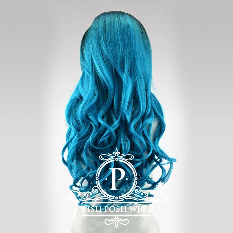Stefani - Teal Wig