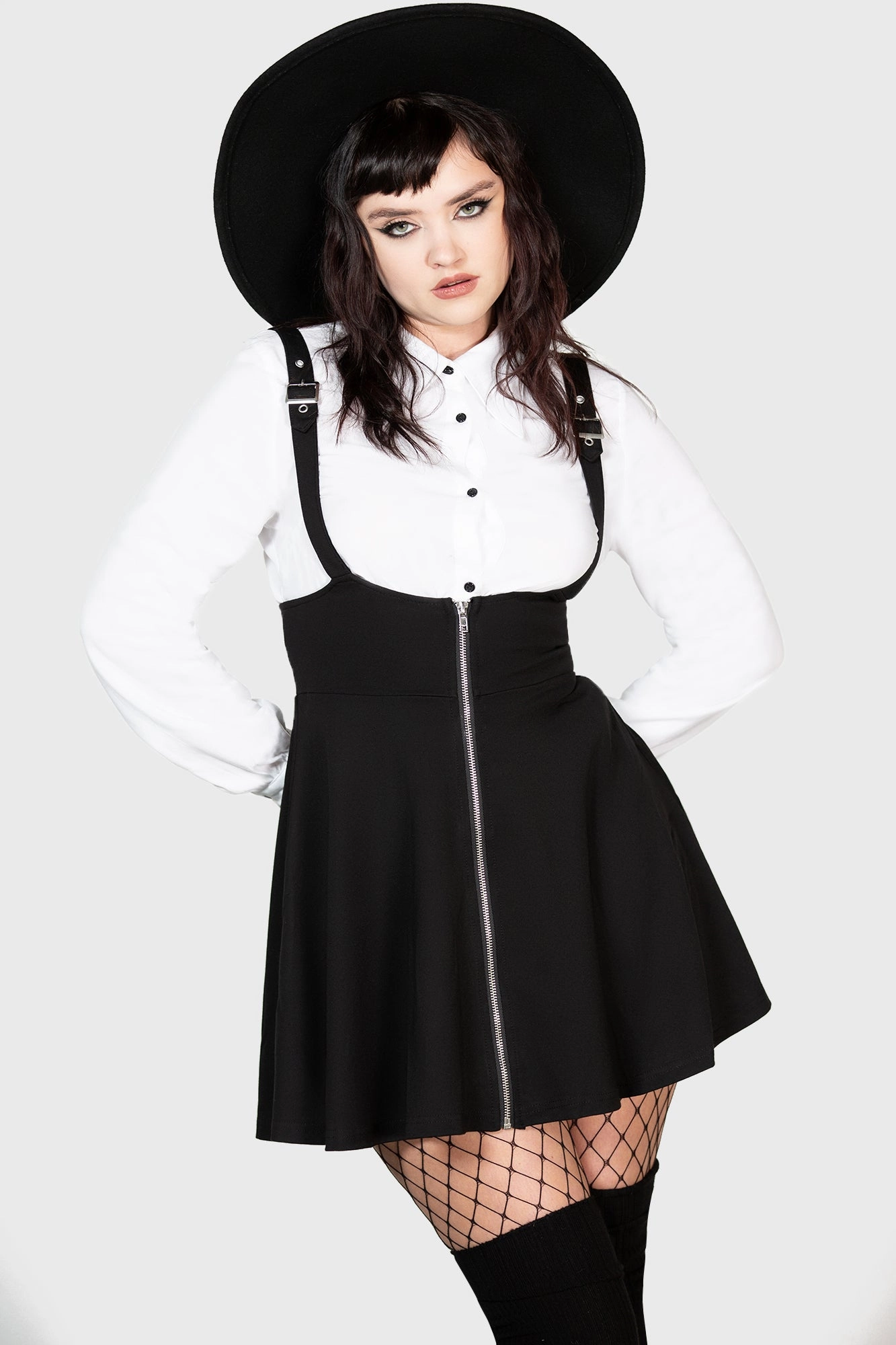 Suspend Me Statement Skirt [B]