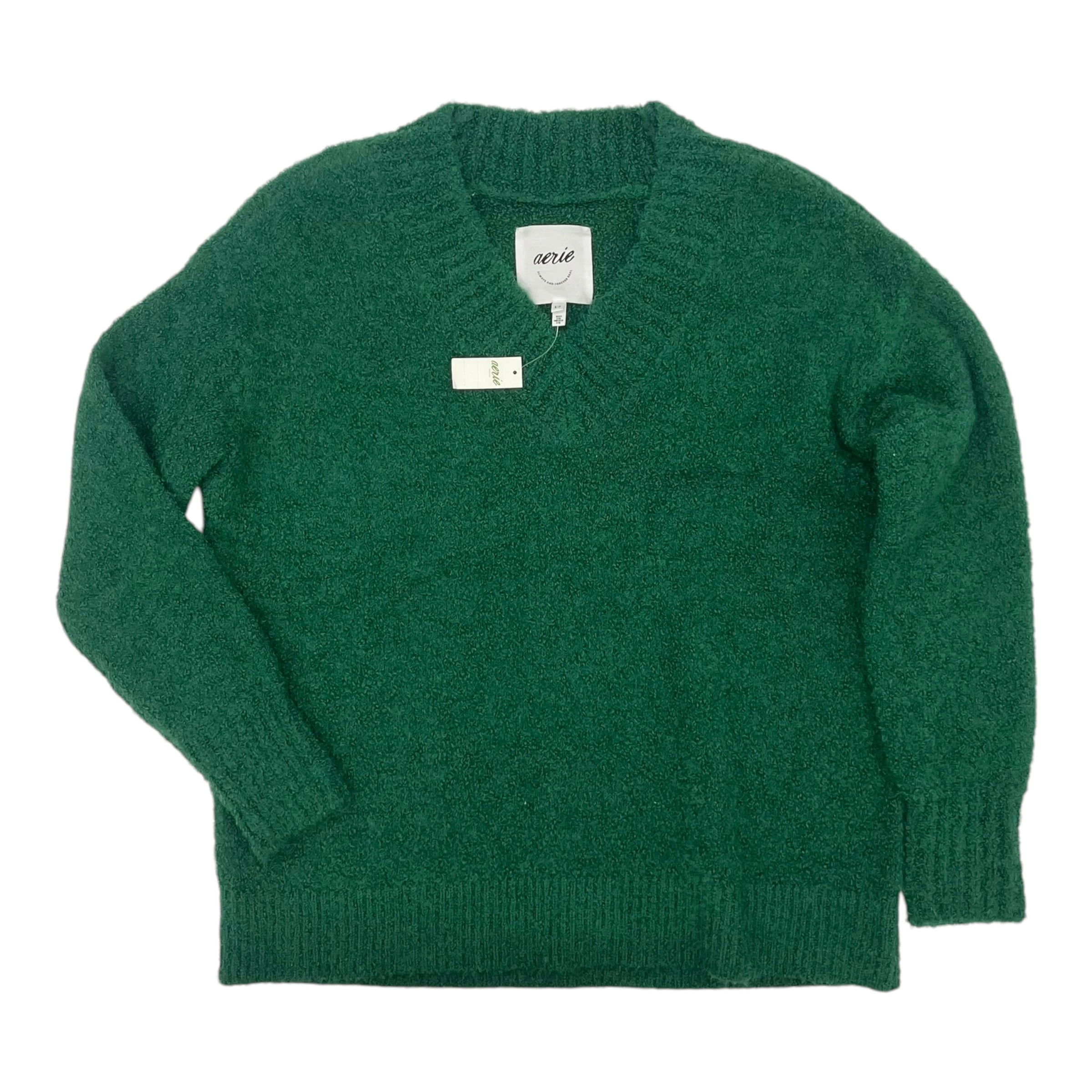 Sweater By Aerie In Green, Size:S