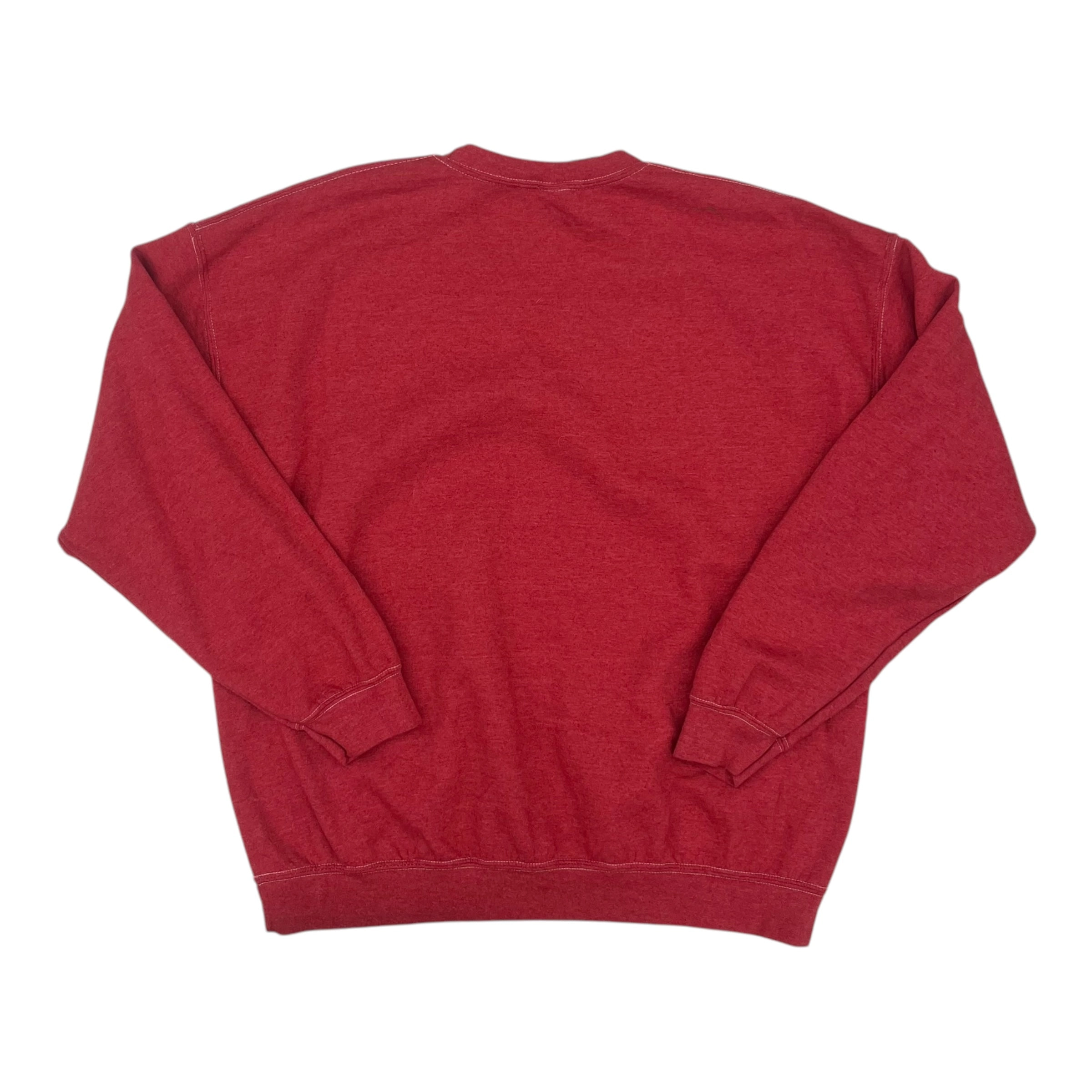 Sweatshirt Crewneck By Project Social Tee In Red, Size:L