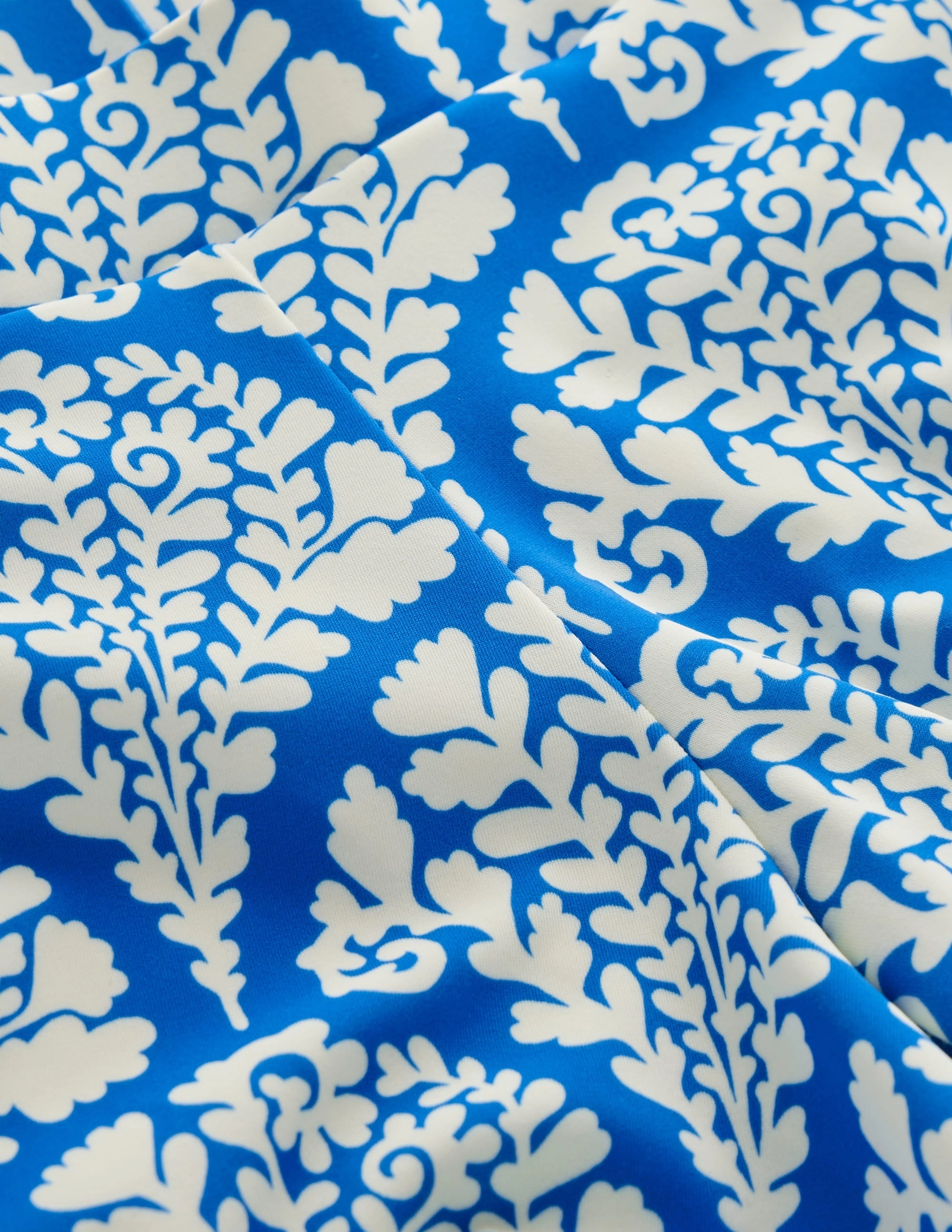 Swim Shorts-Bright Blue. Blossomy