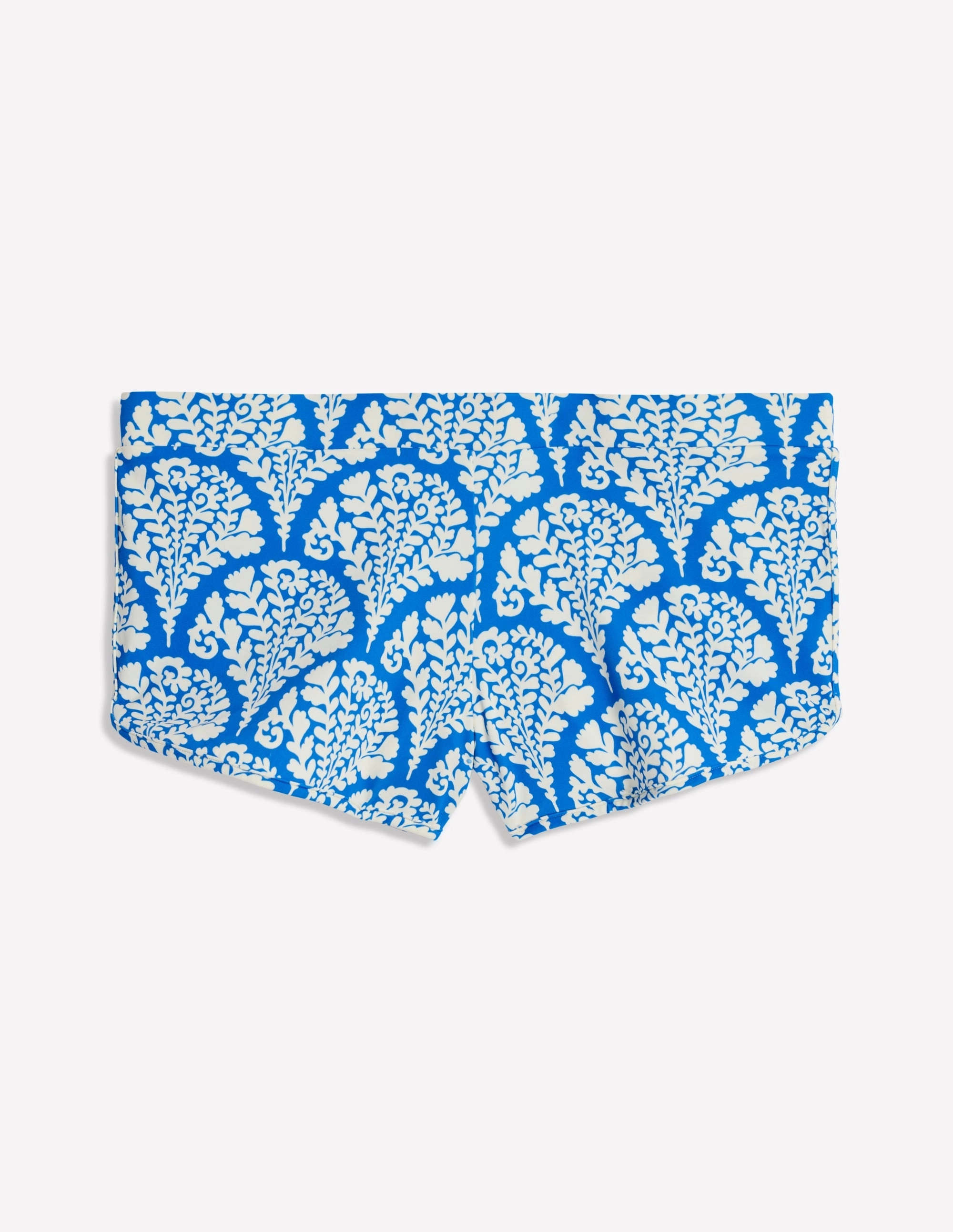 Swim Shorts-Bright Blue. Blossomy