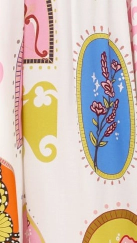 Sylvie Maxi Dress - Sunetta Print