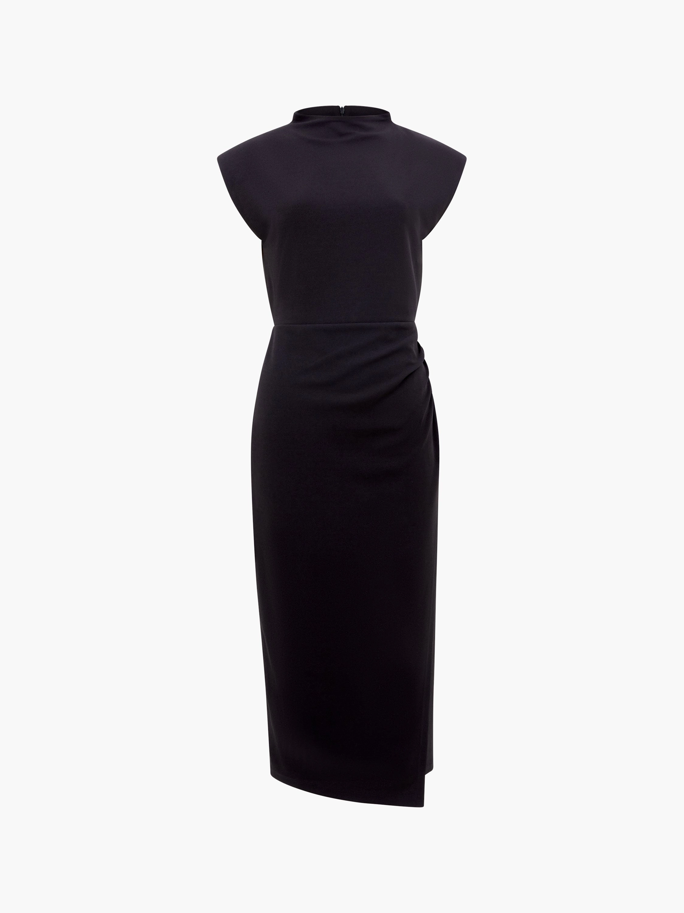 Textured Jersey Dress