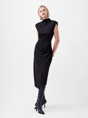 Textured Jersey Dress