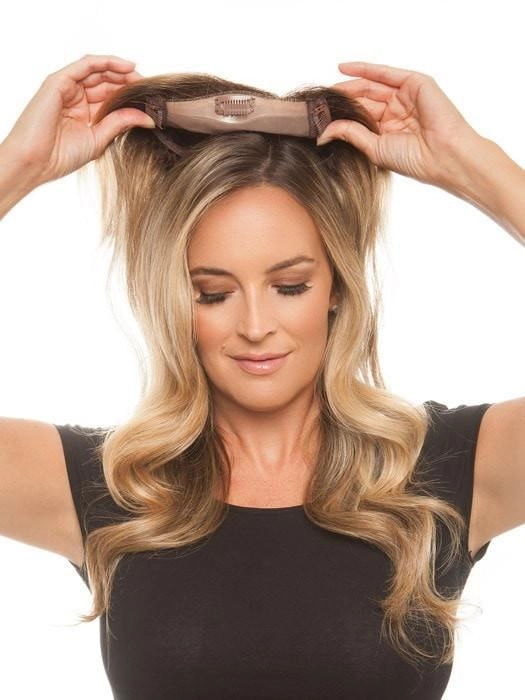 Top Level | Synthetic Lace Front Hair Topper (Mono Top)