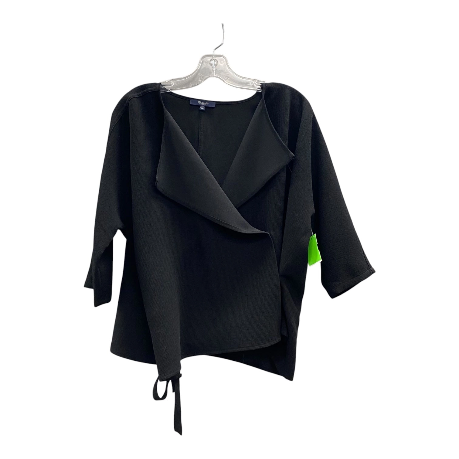 Top Ls By Madewell In Black, Size:Xs