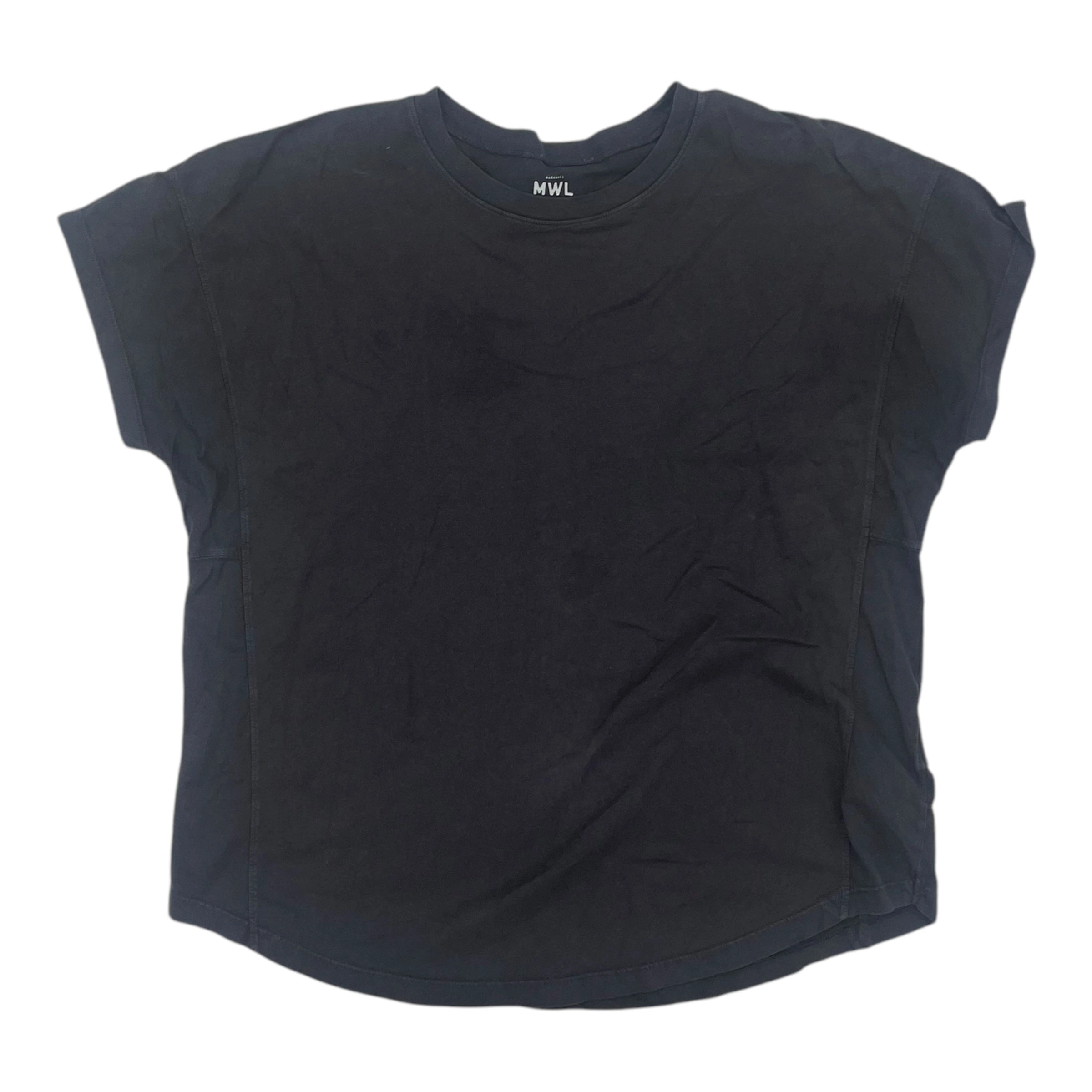 Top Ss Basic By Madewell In Grey, Size:L