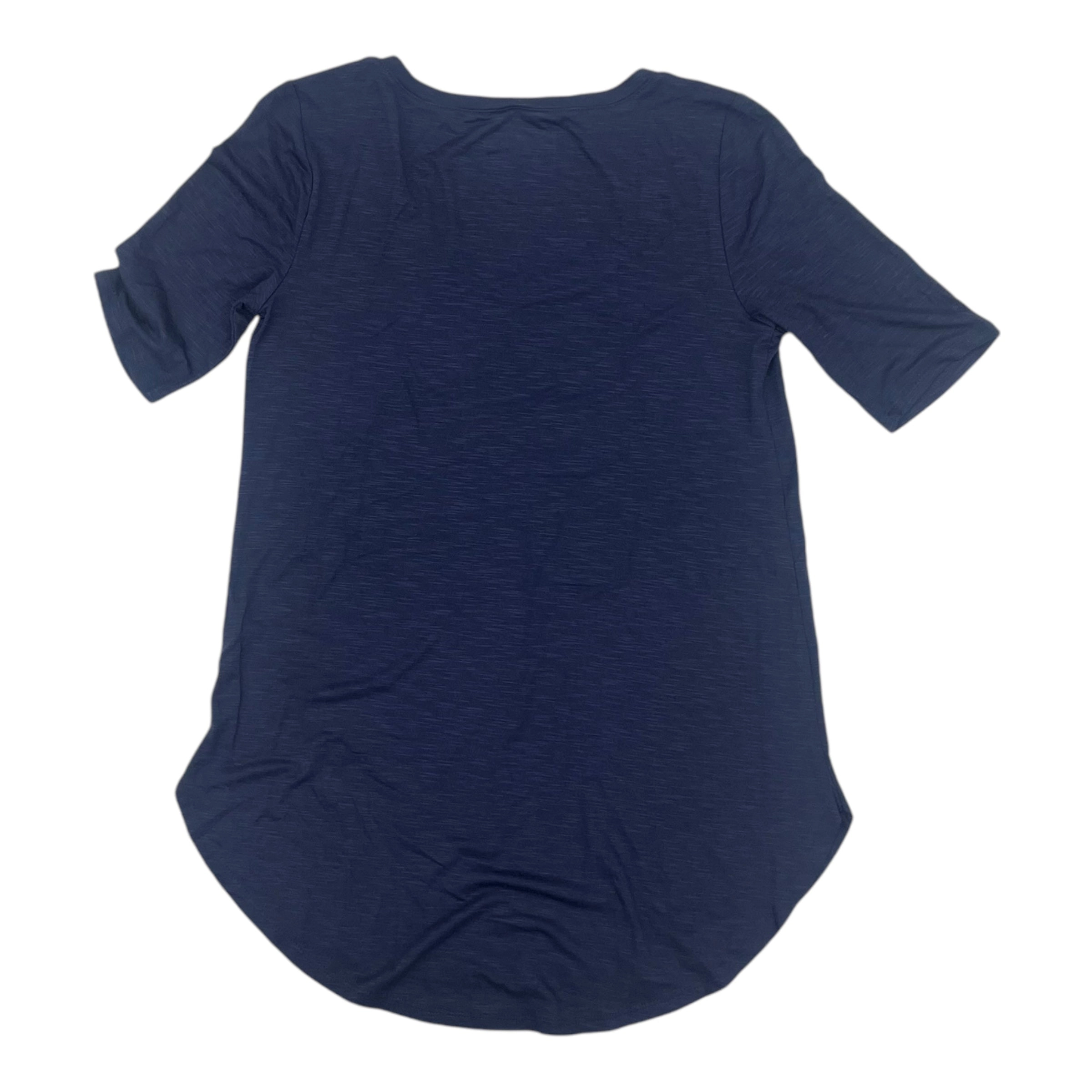 Top Ss Basic By Maurices In Blue, Size:Xs