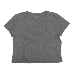 Top Ss Basic By Universal Thread In Grey, Size:M