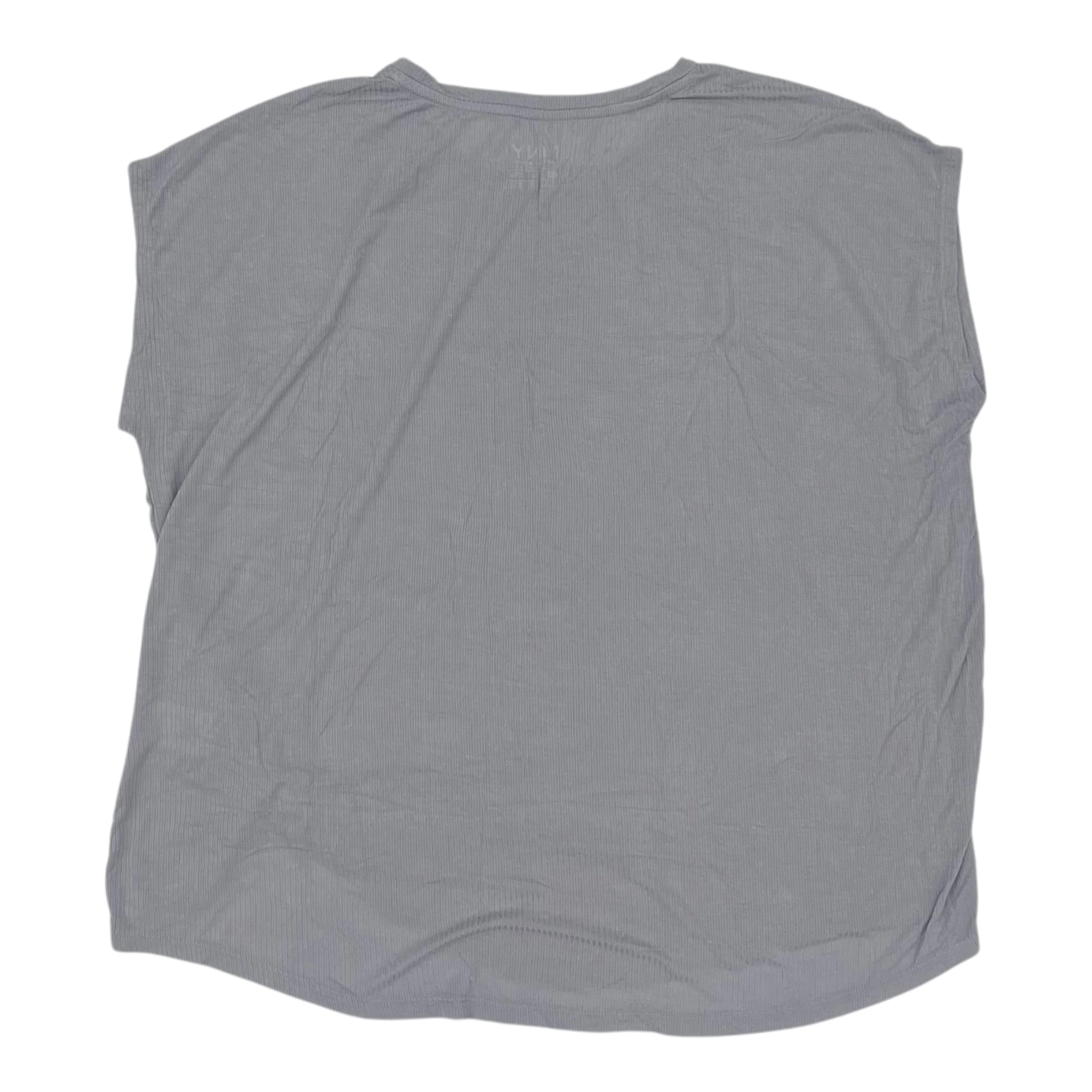 Top Ss By Marc New York In Grey, Size:2X