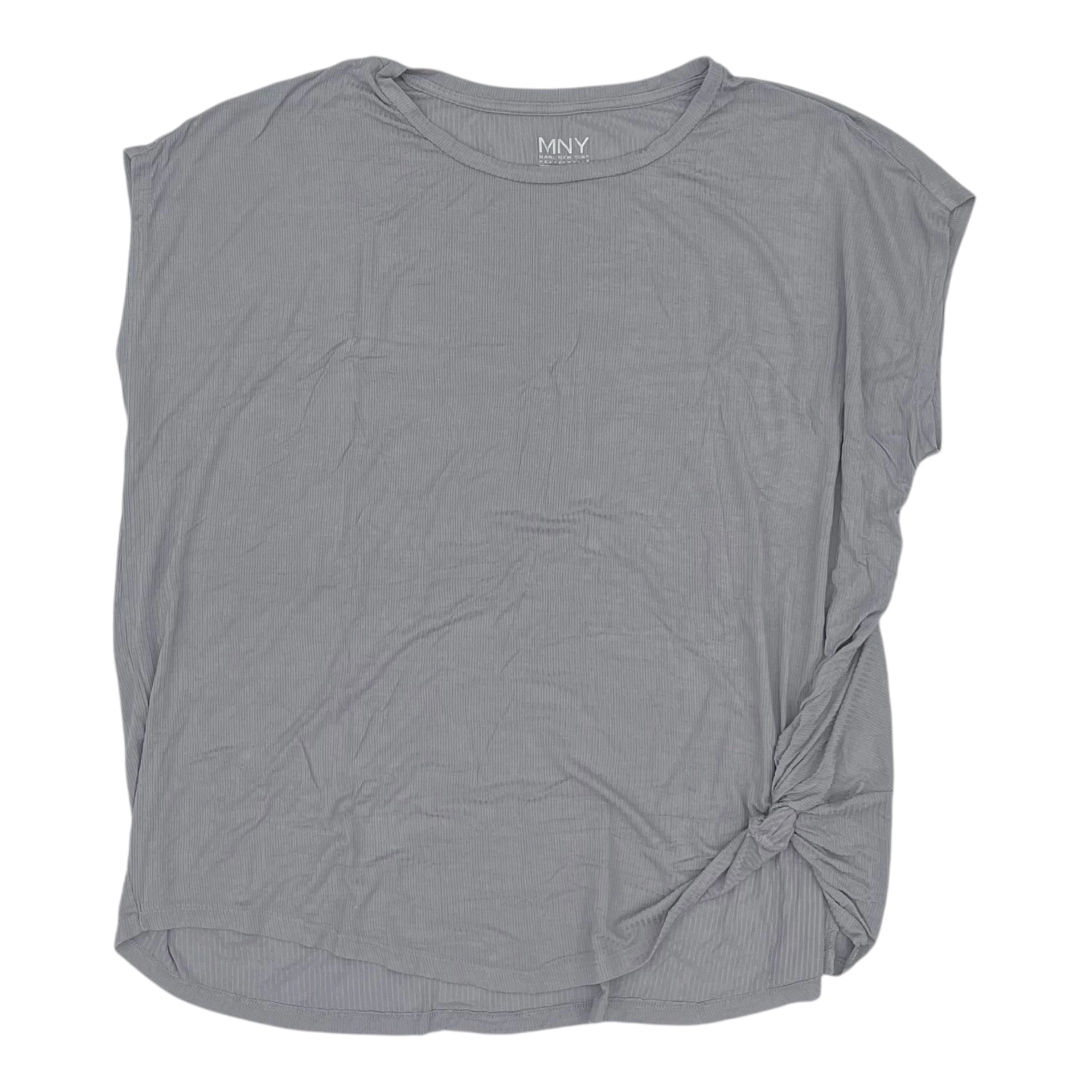 Top Ss By Marc New York In Grey, Size:2X