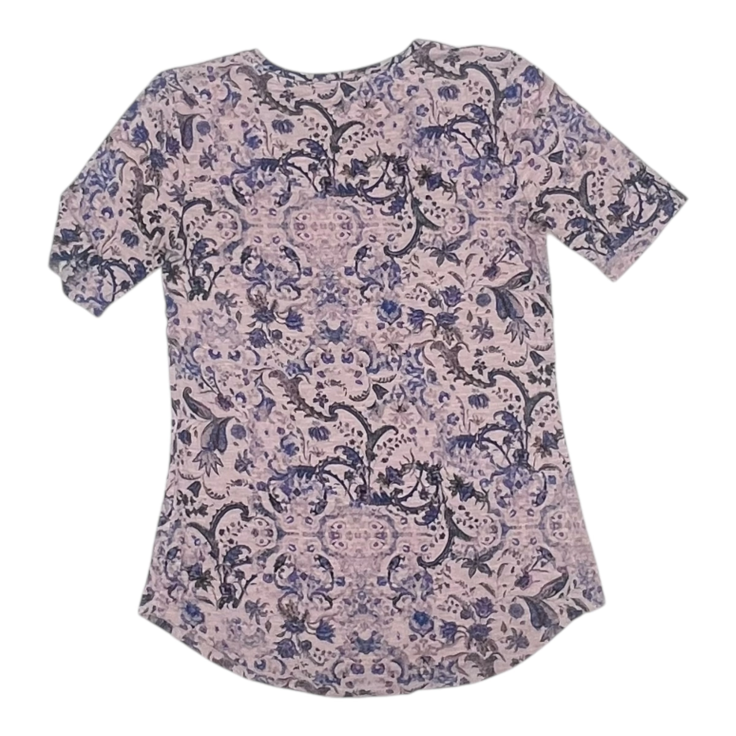 Top Ss By Maurices In Purple, Size:Xs