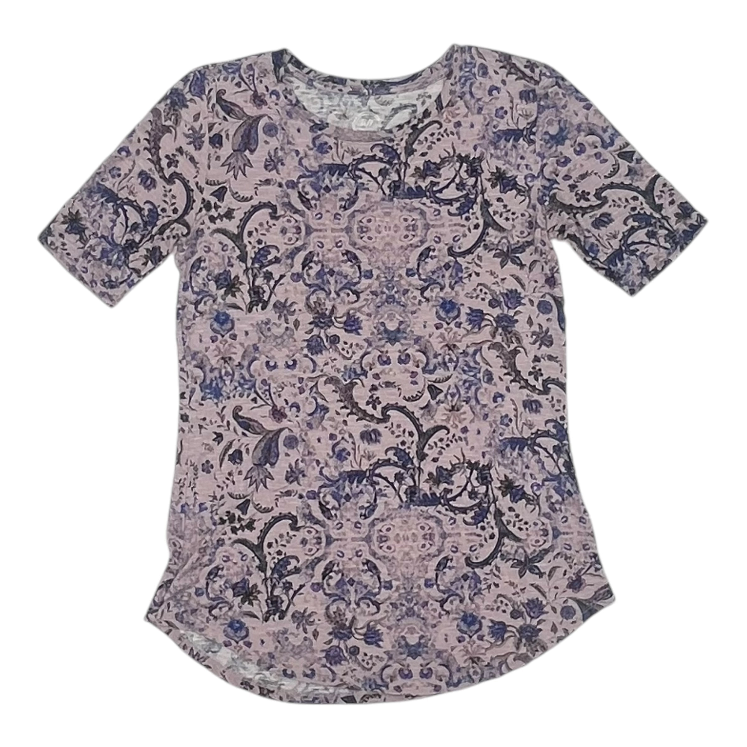 Top Ss By Maurices In Purple, Size:Xs