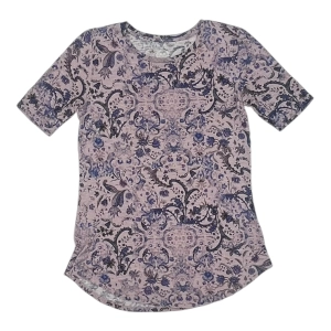 Top Ss By Maurices In Purple, Size:Xs