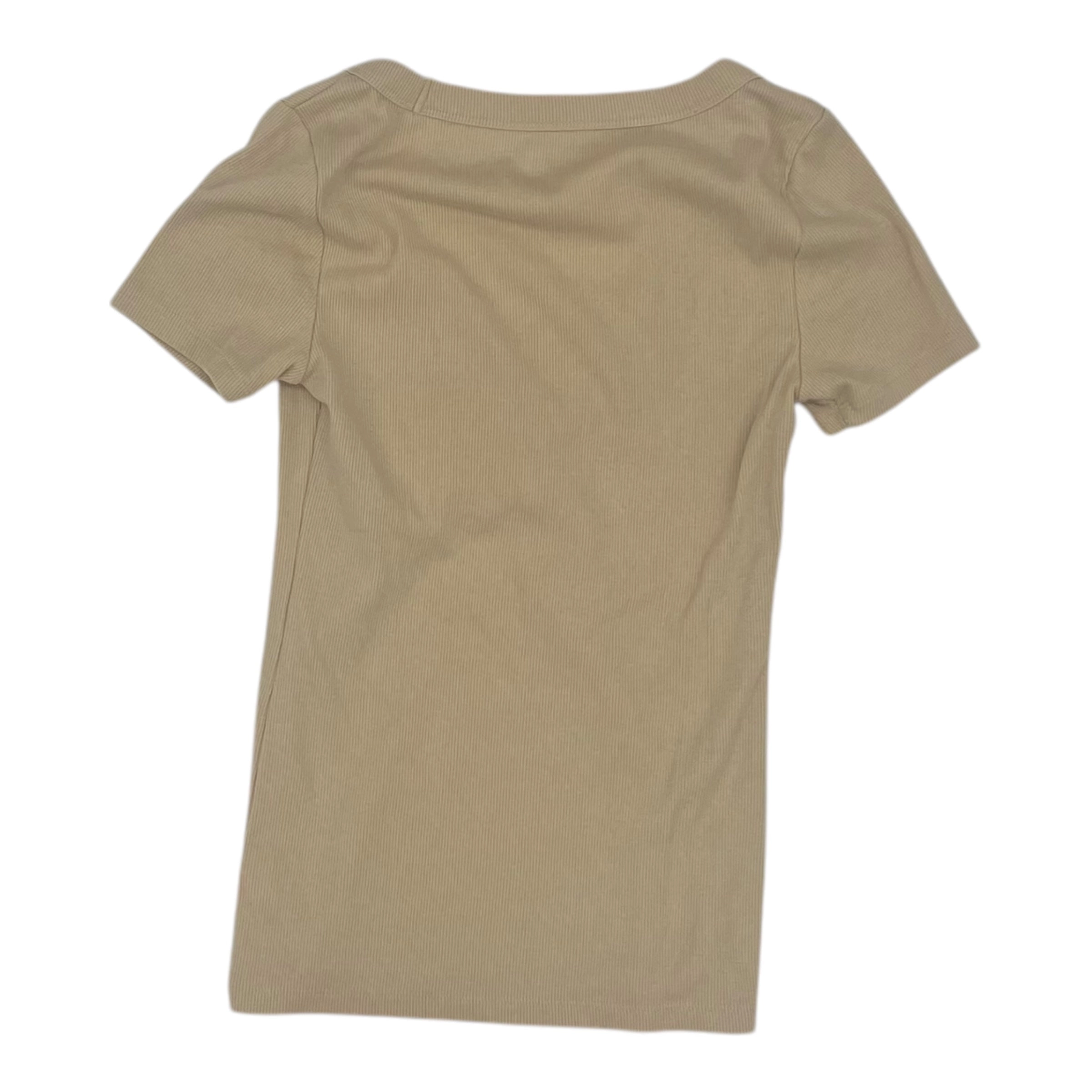 Top Ss By Old Navy In Tan, Size:Xs