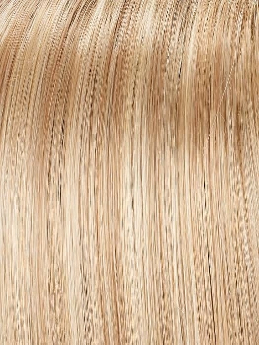 Top Trend Lace Straight 14" | Synthetic Lace Front Hair Topper (Mono Top)