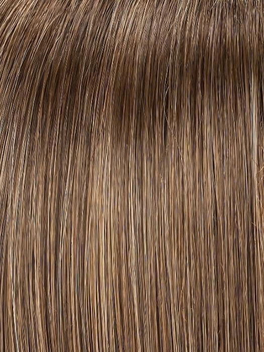 Top Trend Lace Straight 14" | Synthetic Lace Front Hair Topper (Mono Top)