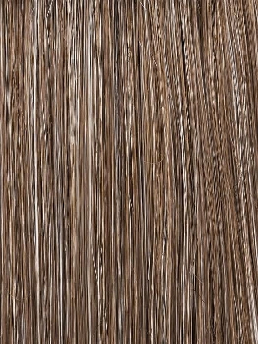Top Trend Lace Straight 14" | Synthetic Lace Front Hair Topper (Mono Top)
