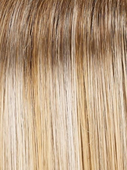 Top Trend Lace Straight 14" | Synthetic Lace Front Hair Topper (Mono Top)