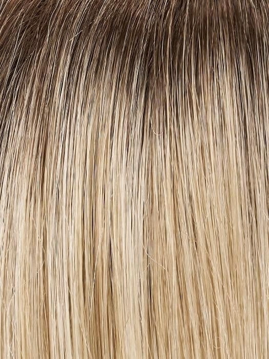Top Trend Lace Straight 14" | Synthetic Lace Front Hair Topper (Mono Top)