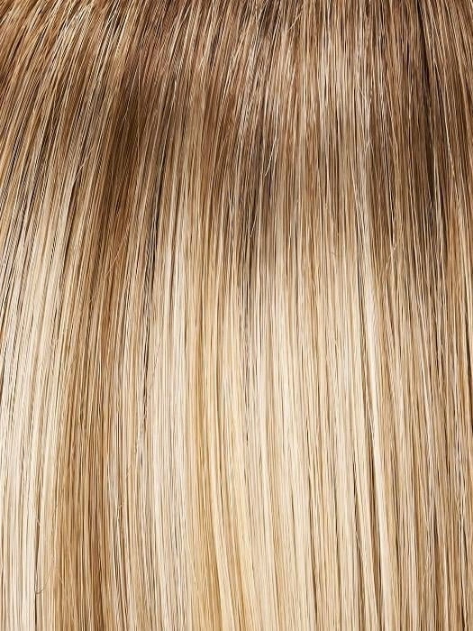 Top Trend Lace Straight 14" | Synthetic Lace Front Hair Topper (Mono Top)