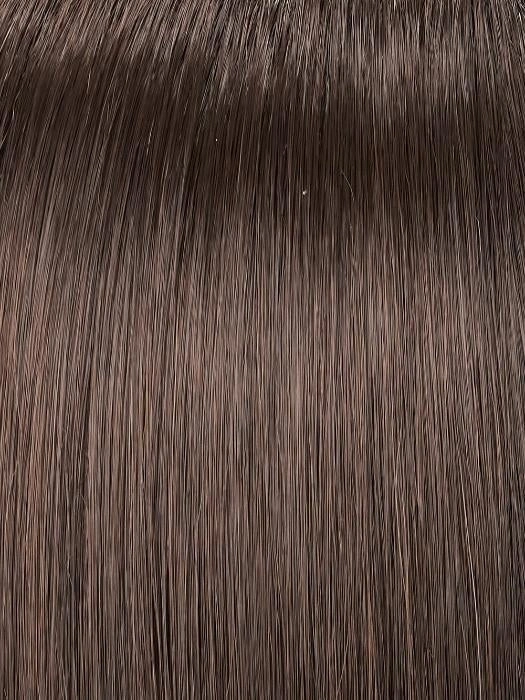 Top Trend Lace Straight 14" | Synthetic Lace Front Hair Topper (Mono Top)