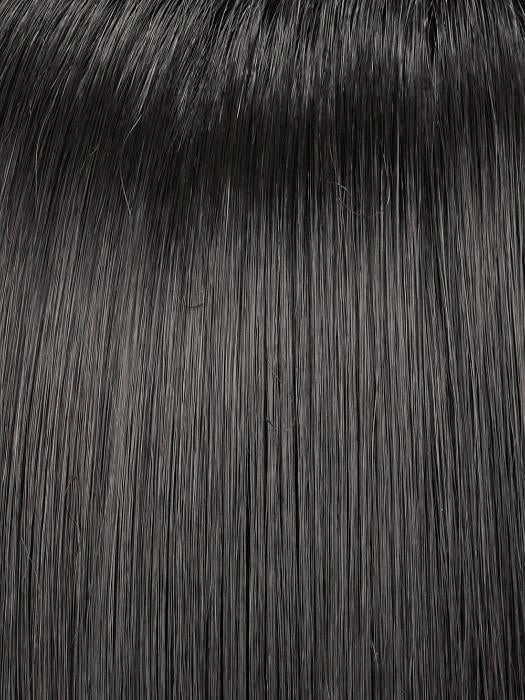 Top Trend Lace Straight 14" | Synthetic Lace Front Hair Topper (Mono Top)