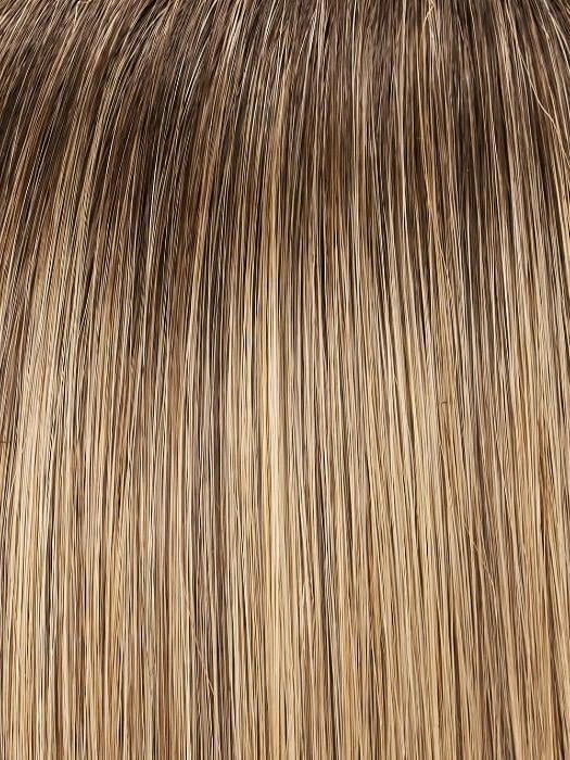 Top Trend Lace Straight 14" | Synthetic Lace Front Hair Topper (Mono Top)